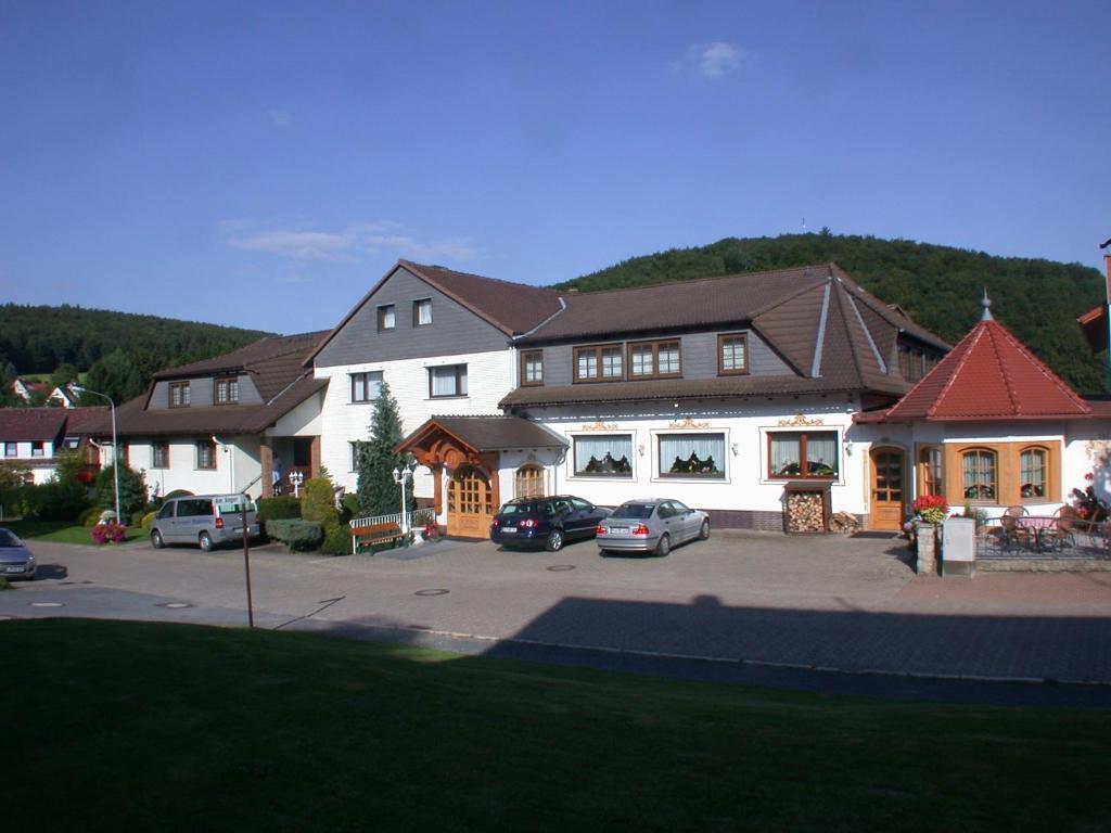 Hotel Muehlenberg Бад-Закса Екстер'єр фото