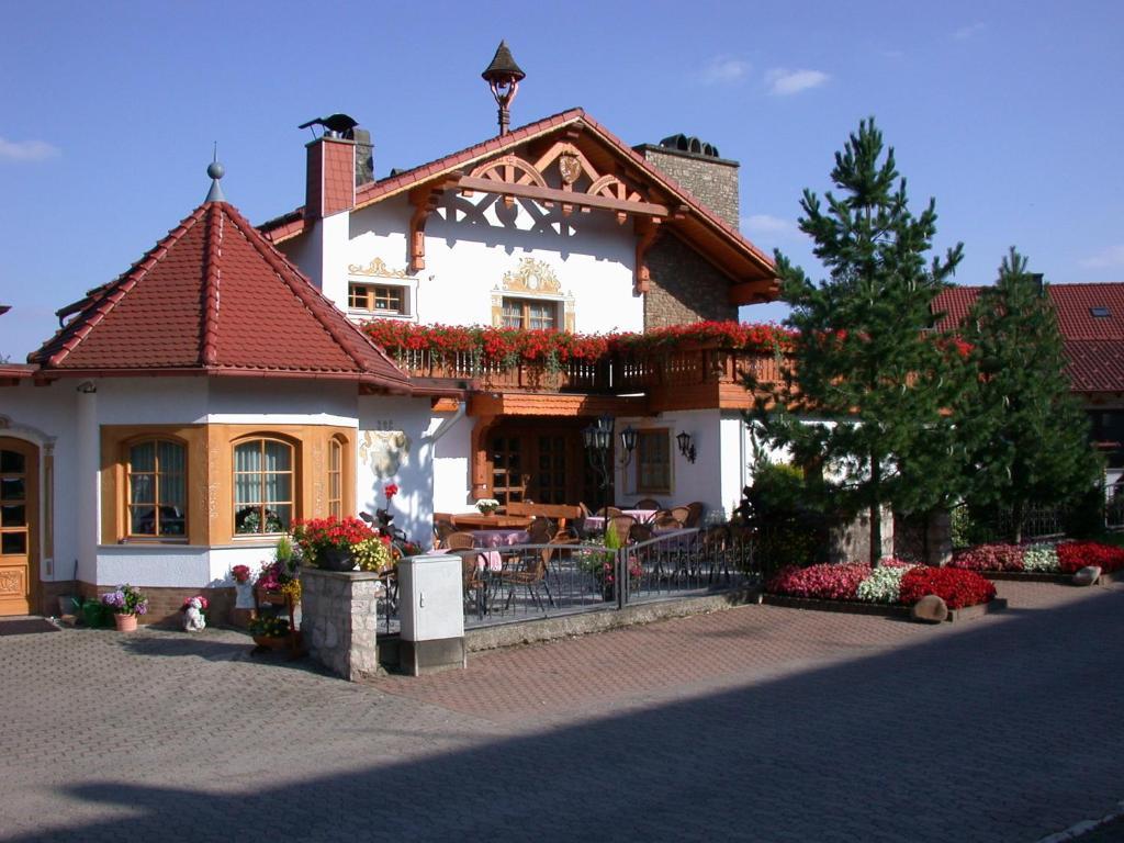 Hotel Muehlenberg Бад-Закса Екстер'єр фото