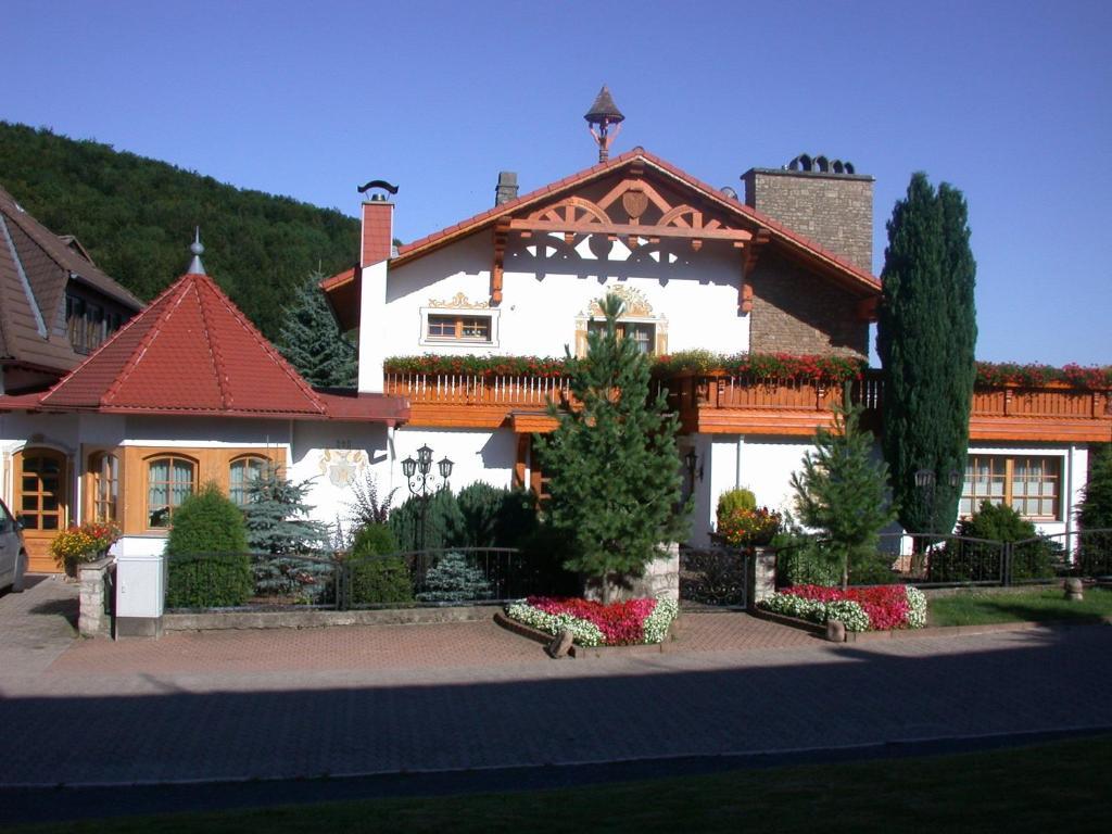 Hotel Muehlenberg Бад-Закса Екстер'єр фото